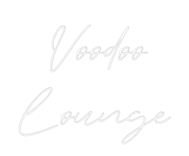 Custom Neon Sign: Voodoo 
Lounge