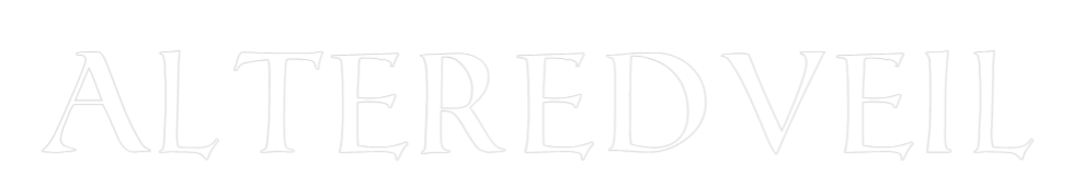 Custom Neon Sign: AlteredVeil