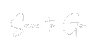 Custom Neon Sign: Save to Go