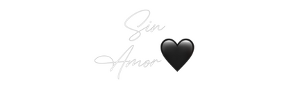 Custom Neon Sign: Sin
Amor🖤