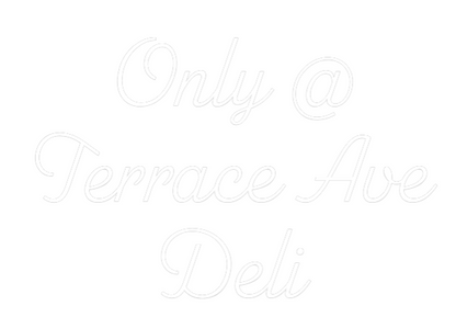 Custom Neon Sign: Only @
Terra...