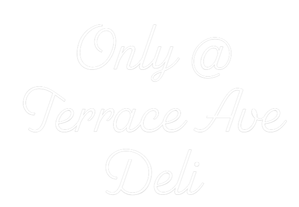 Custom Neon Sign: Only @
Terra...