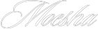 Custom Neon Sign: Moesha