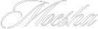 Custom Neon Sign: Moesha