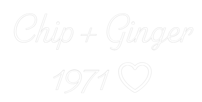 Custom Neon Sign: Chip + Ginger...