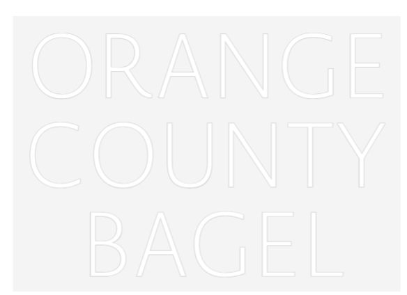 Custom Neon Sign: ORANGE 
COUN...