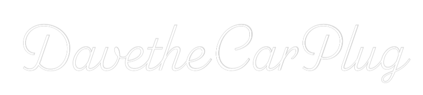 Custom Neon Sign: DavetheCarPlug