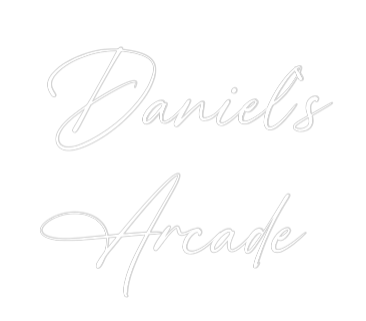 Custom Neon Sign: Daniel‘s
Arc...