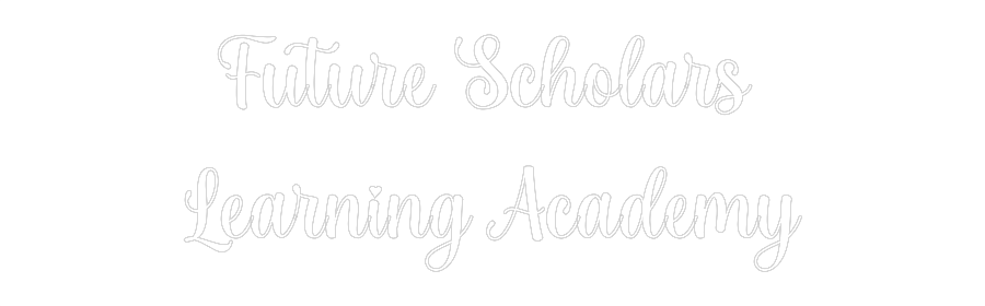 Custom Neon Sign: Future Schola...