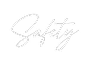 Custom Neon Sign: Safety