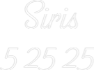 Custom Neon Sign: Siris
5 25 25