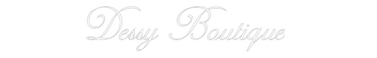 Custom Neon Sign: Dessy Boutique