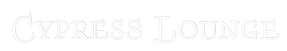 Custom Neon Sign: Cypress Lounge