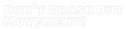 Custom Neon Sign: Don’t Crash 0...