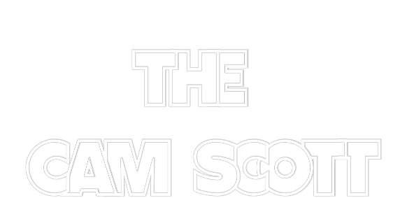 Custom Neon Sign: THE 
Cam Scott