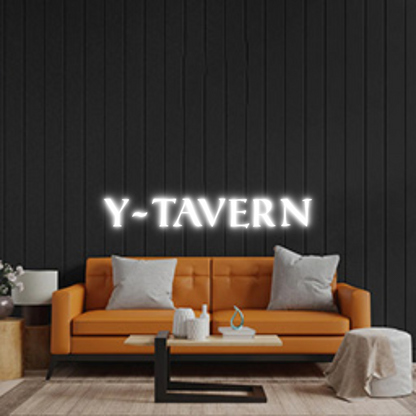 Custom Neon Sign: Y-Tavern