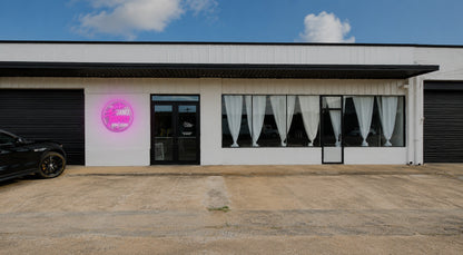 Izzy's Dance Supply & Spirit Store - Premium Neon Artwork