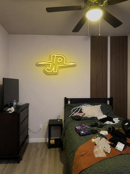 Jabari Productions - Premium Neon Artwork