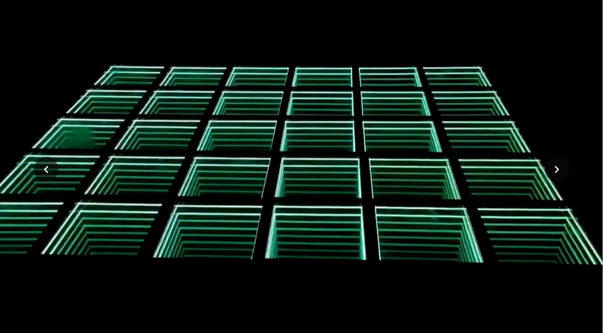 Infinity Mirror Sample - Premium LED Artwork