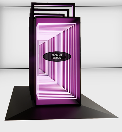 Infinity Mirror Light Box Package - Premium LED Artwork