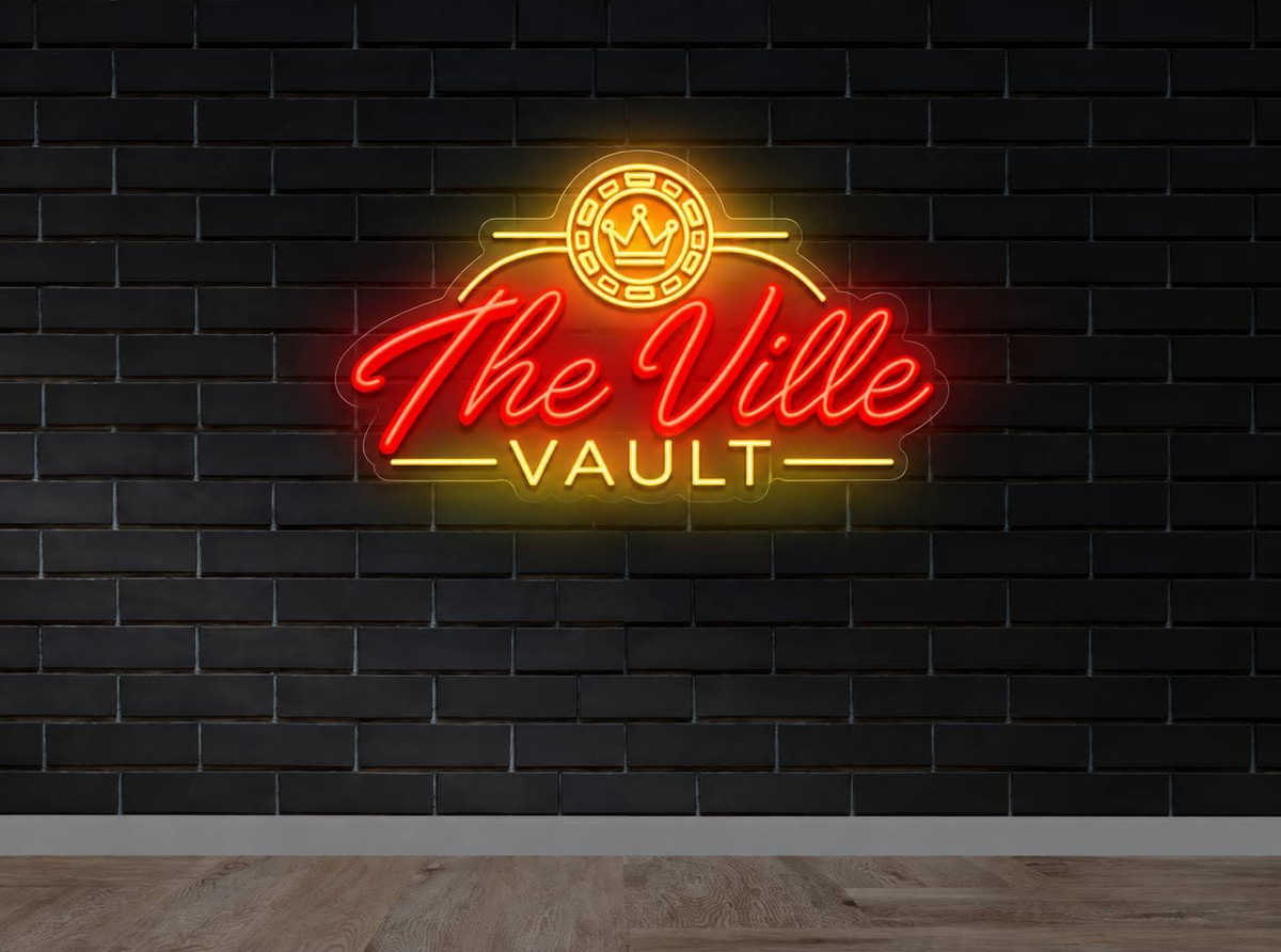 The Ville Vault - Premium Neon Artwork