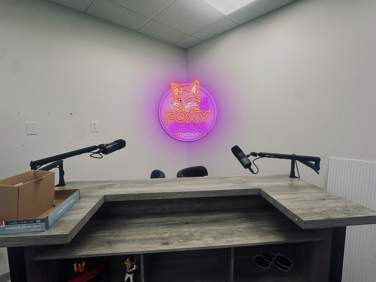 FOXY ODDS STUDIOS -  Premium Neon Artwork