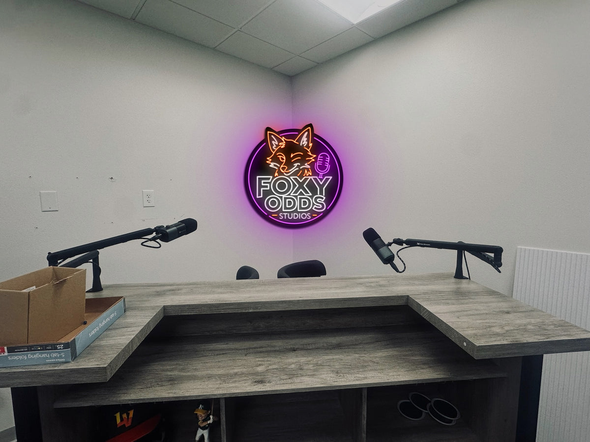 FOXY ODDS STUDIOS -  Premium Neon Artwork