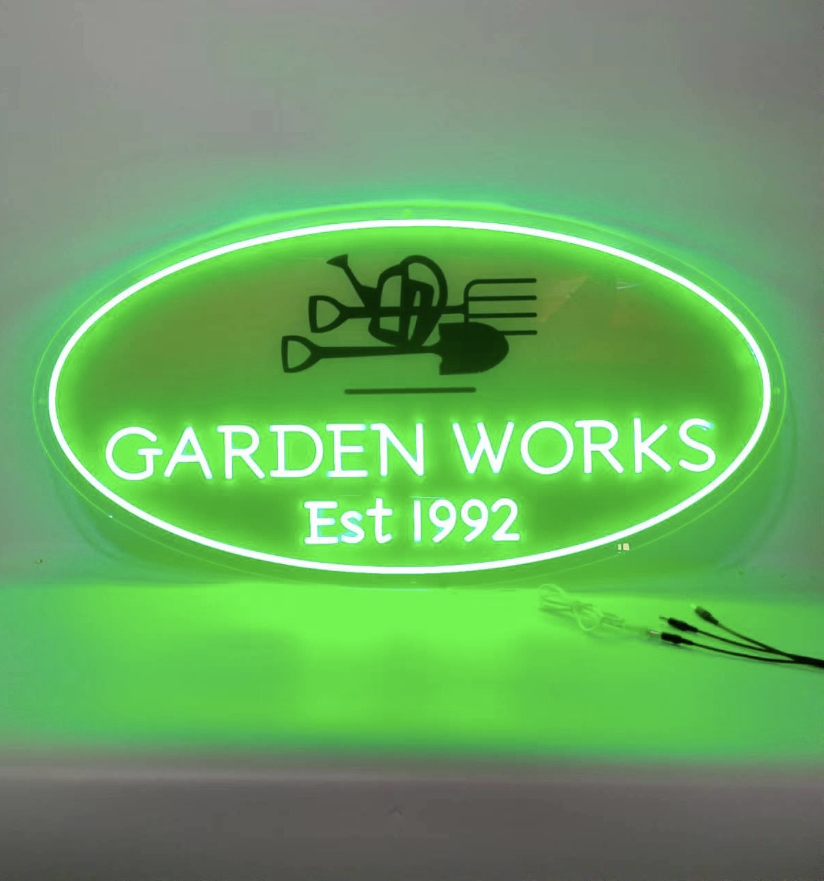 Garden Works - Premium Neon Artwork