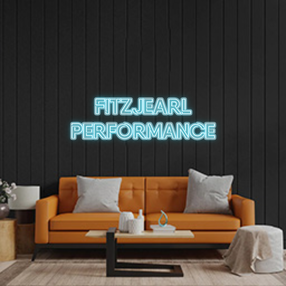 Custom Neon Sign: Fitzjearl
Pe...