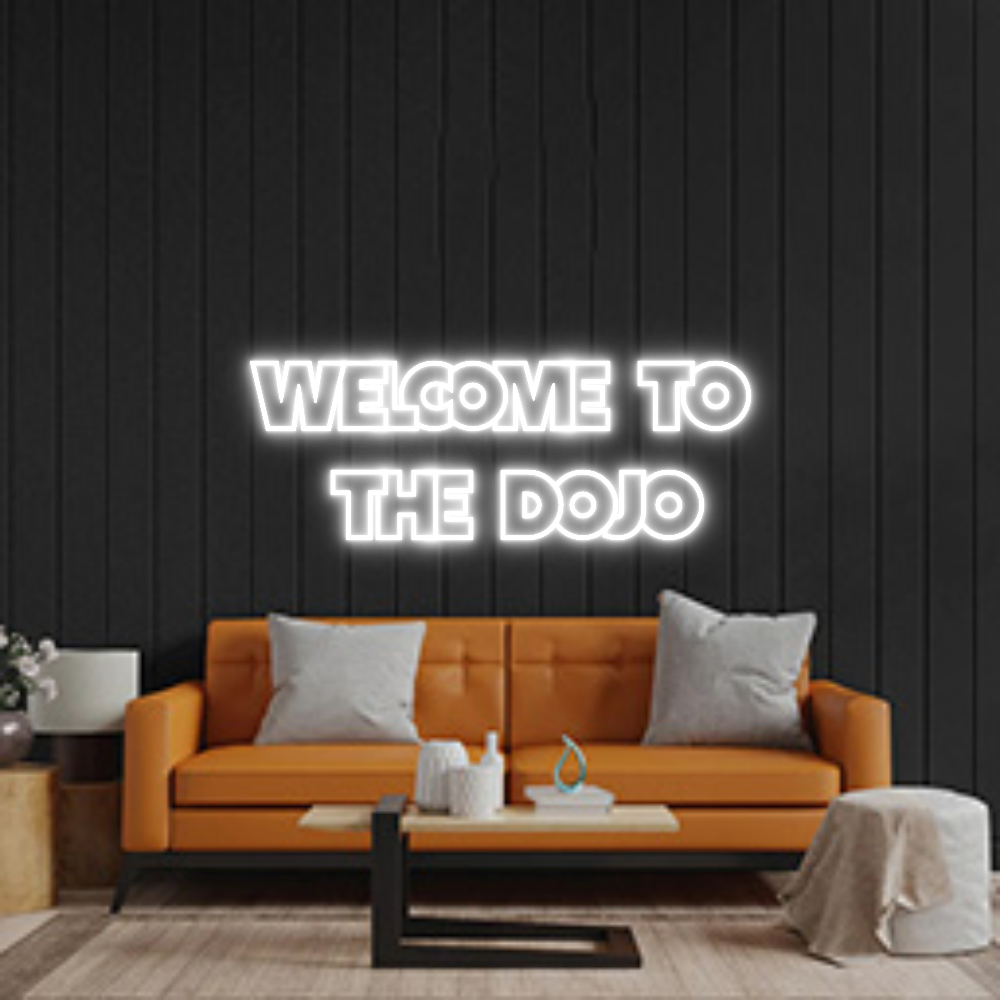 Custom Neon Sign: Welcome to 
...