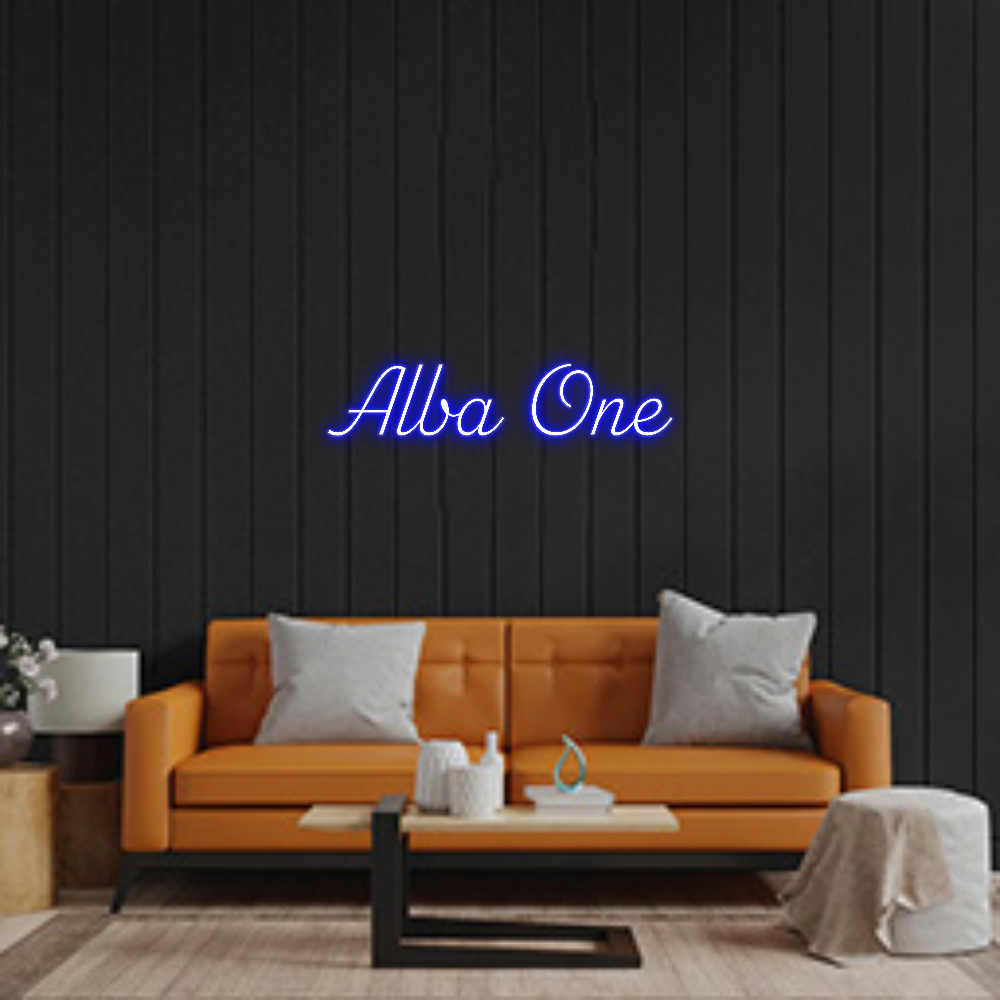 Custom Neon: Alba One