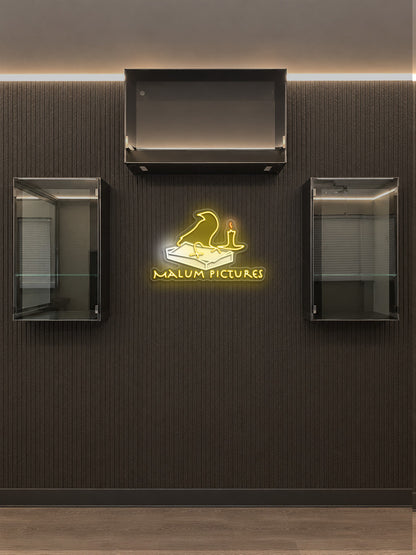 Malum Pictures - Premium Neon Artwork