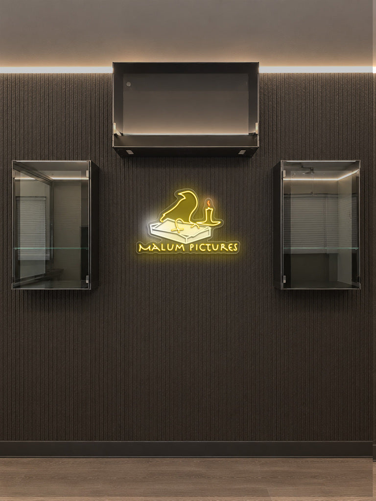 Malum Pictures - Premium Neon Artwork