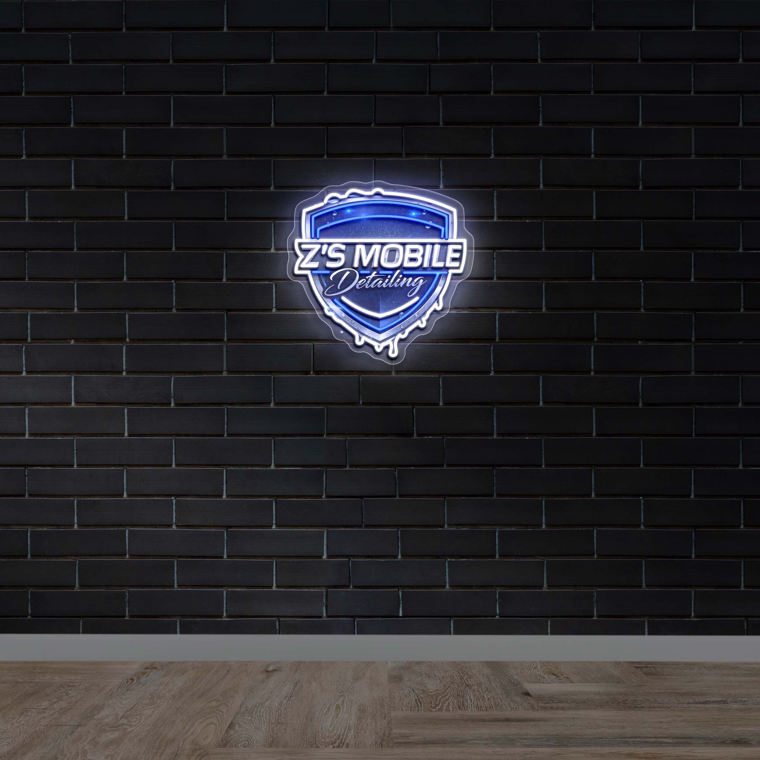 Z's Mobile - Premium Neon Artwork