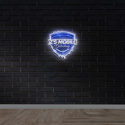 Z's Mobile - Premium Neon Artwork