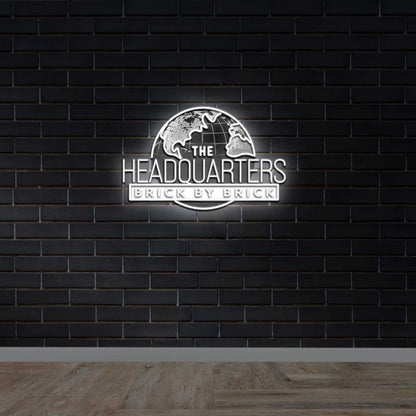 The Headquarters - Premium Neon Artwork