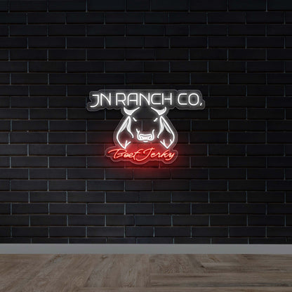 Jn Ranch Co. - Premium Neon Artwork