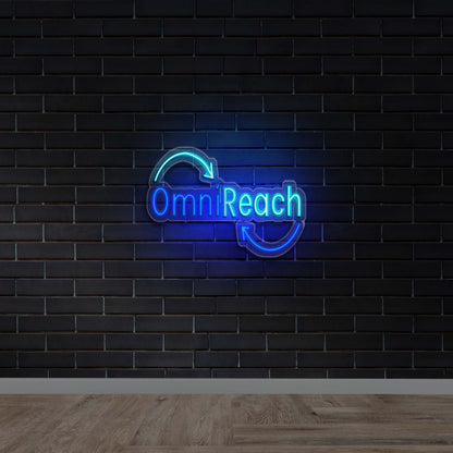 Omni Reach - Premium Neon Artwork