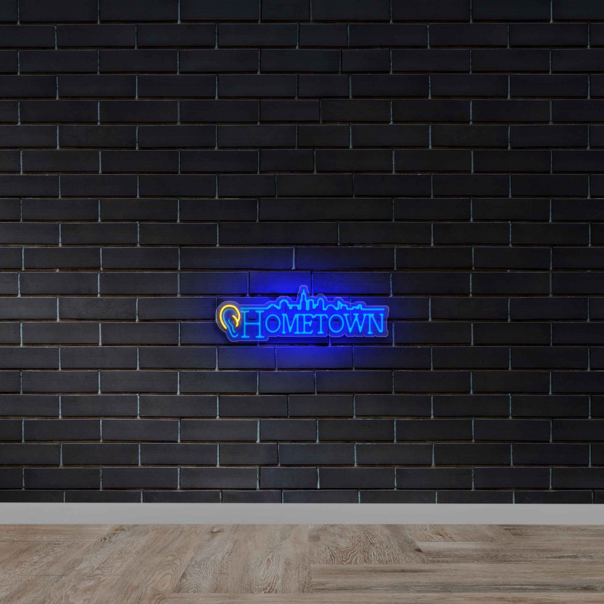 Hometown - Premium Neon Artwork