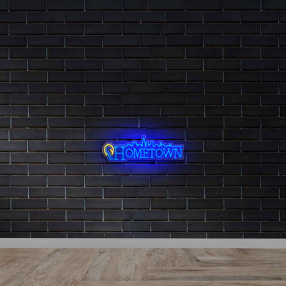 Hometown - Premium Neon Artwork
