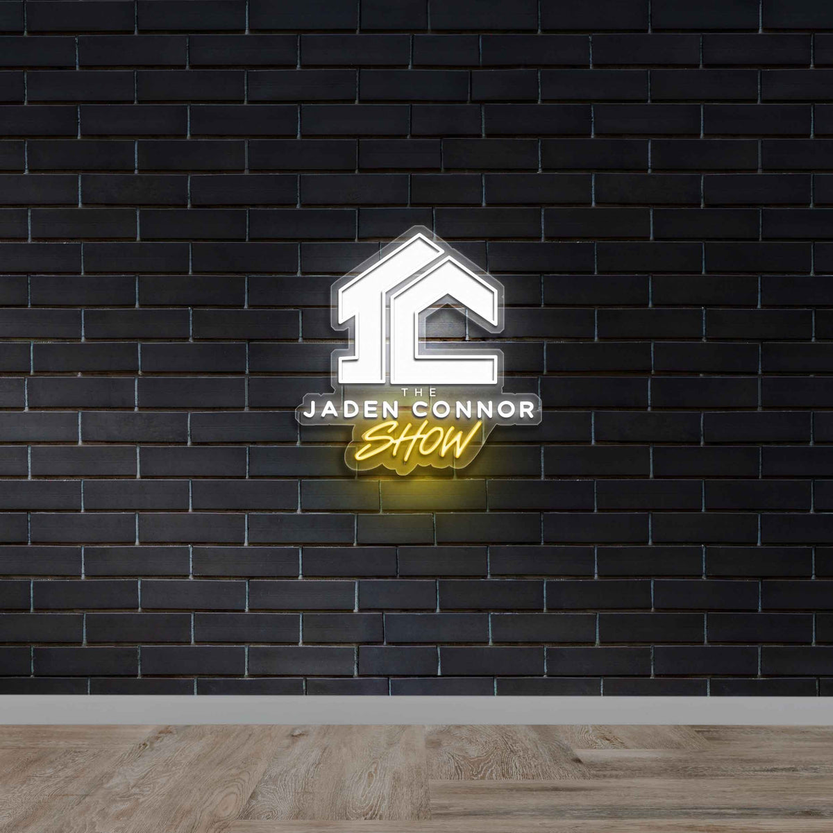 The Jaden Connor Show - Premium Neon Artwork