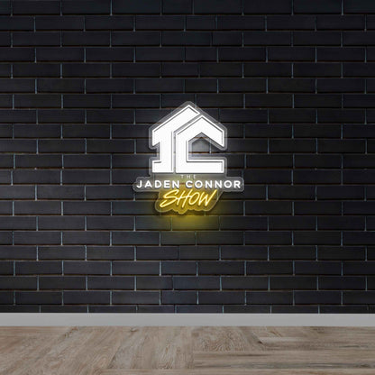 The Jaden Connor Show - Premium Neon Artwork