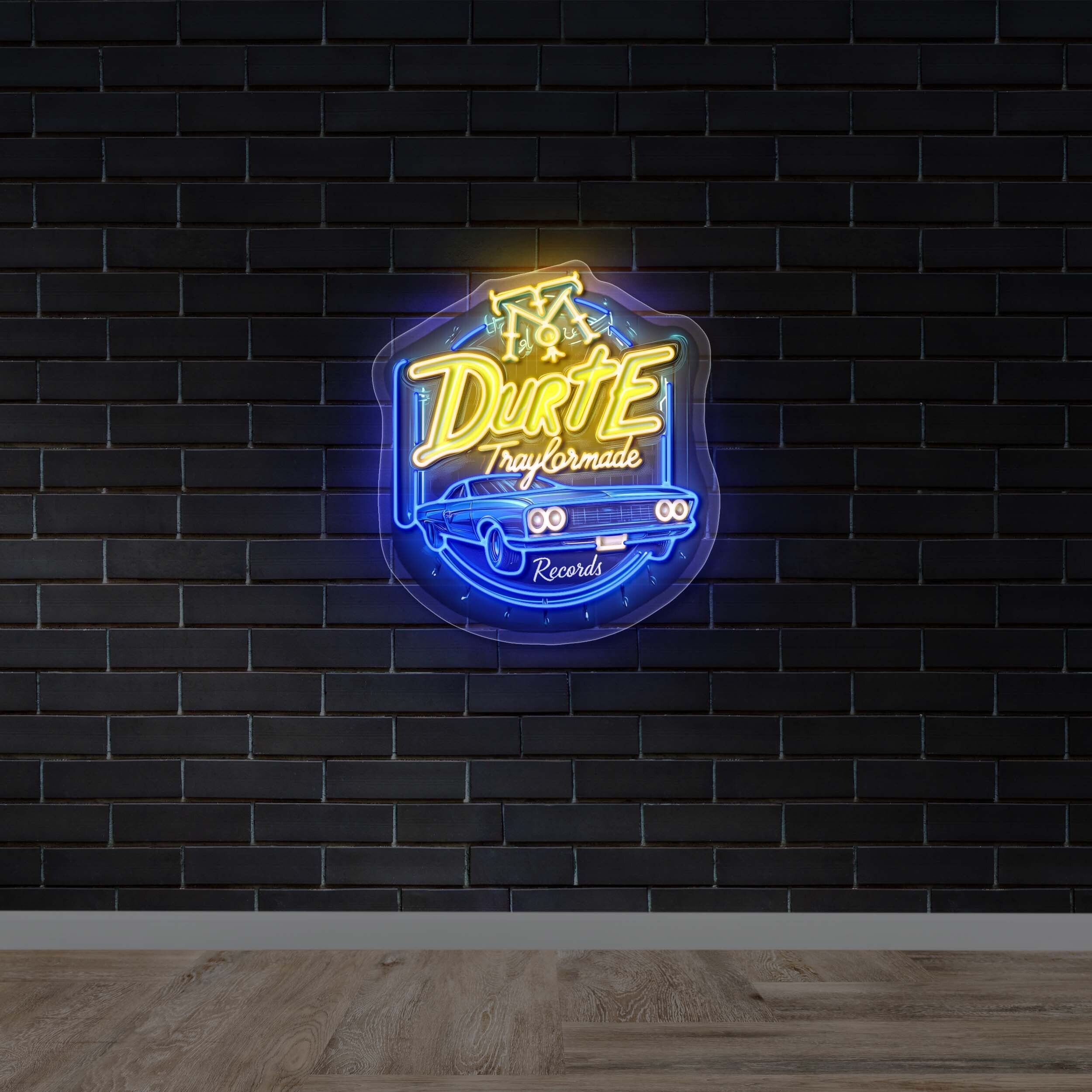 Durte - Premium Neon Artwork