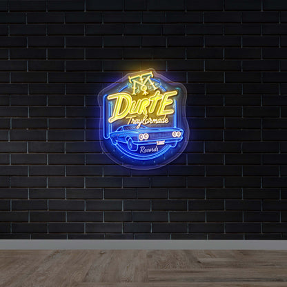 Durte - Premium Neon Artwork
