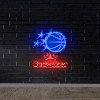 Budweiser - Premium Neon Artwork