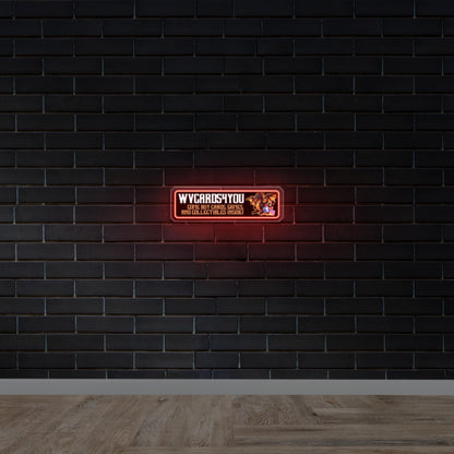 WVCards4You - Premium Neon Artwork