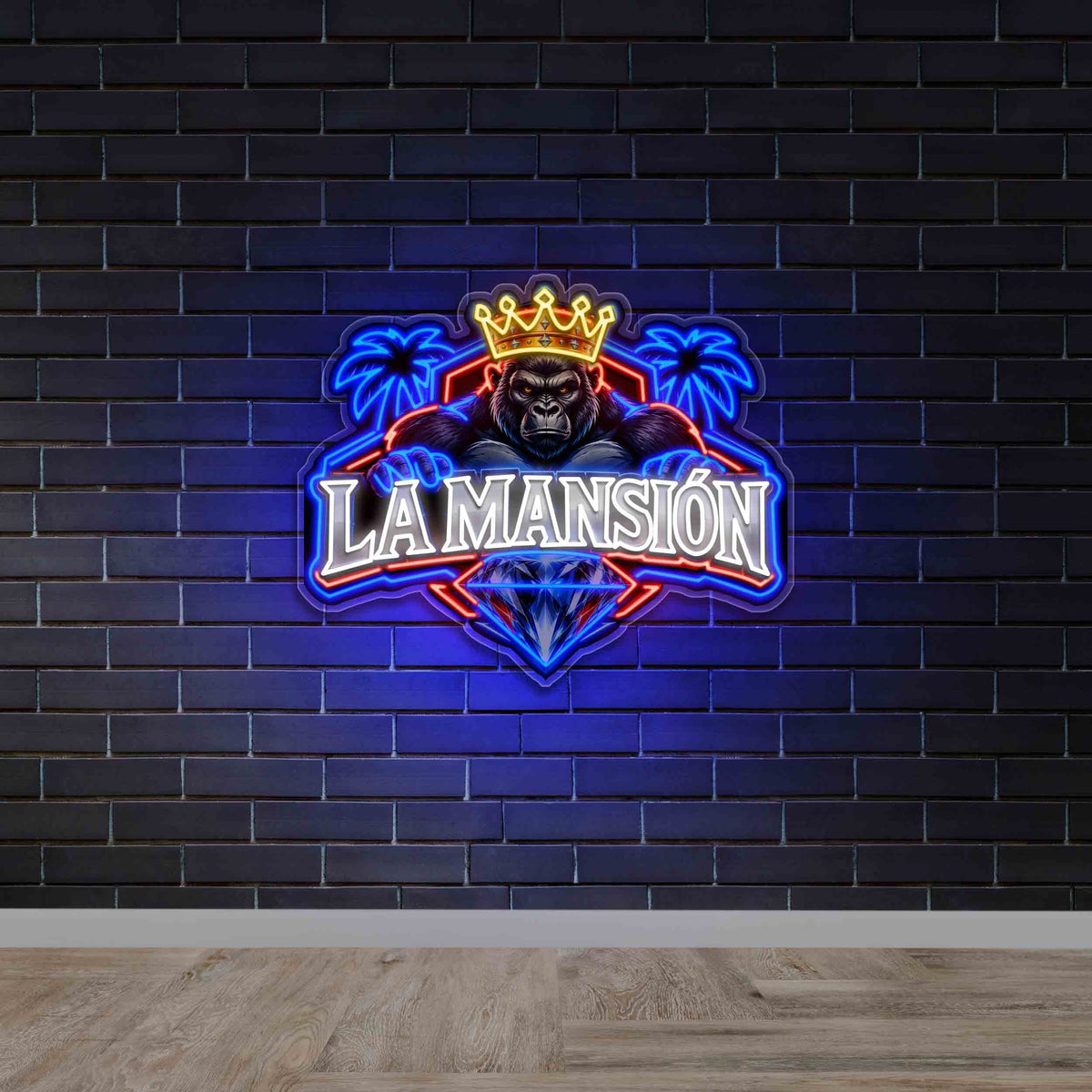 La Mansión - Premium Neon Artwork
