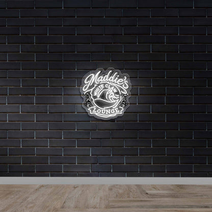 Maddies White Claw Lounge - Premium Neon Artwork