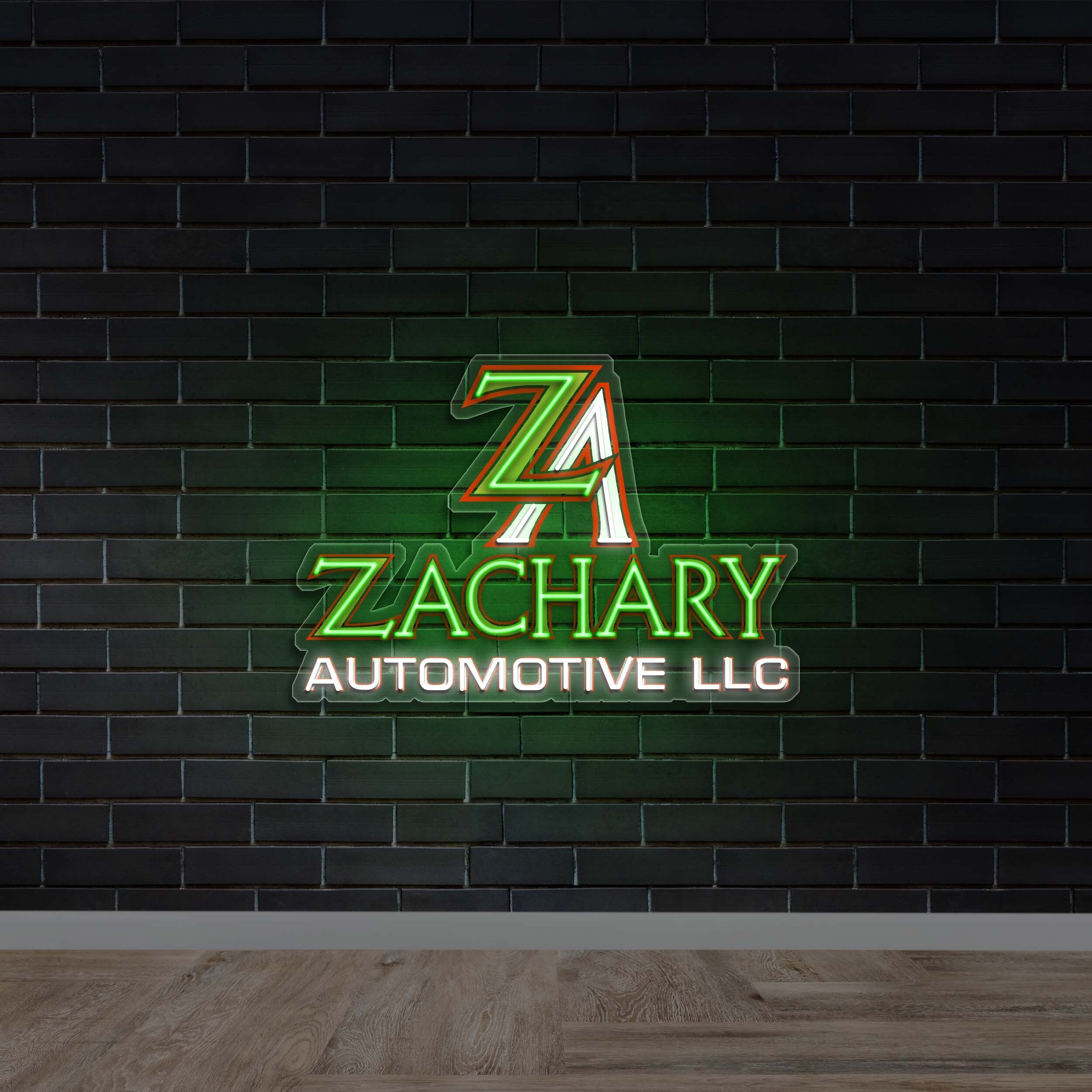 ZACHARY AUTOMOTIVE LLC - Premium Neon Artwork