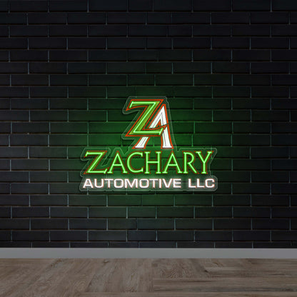 ZACHARY AUTOMOTIVE LLC - Premium Neon Artwork